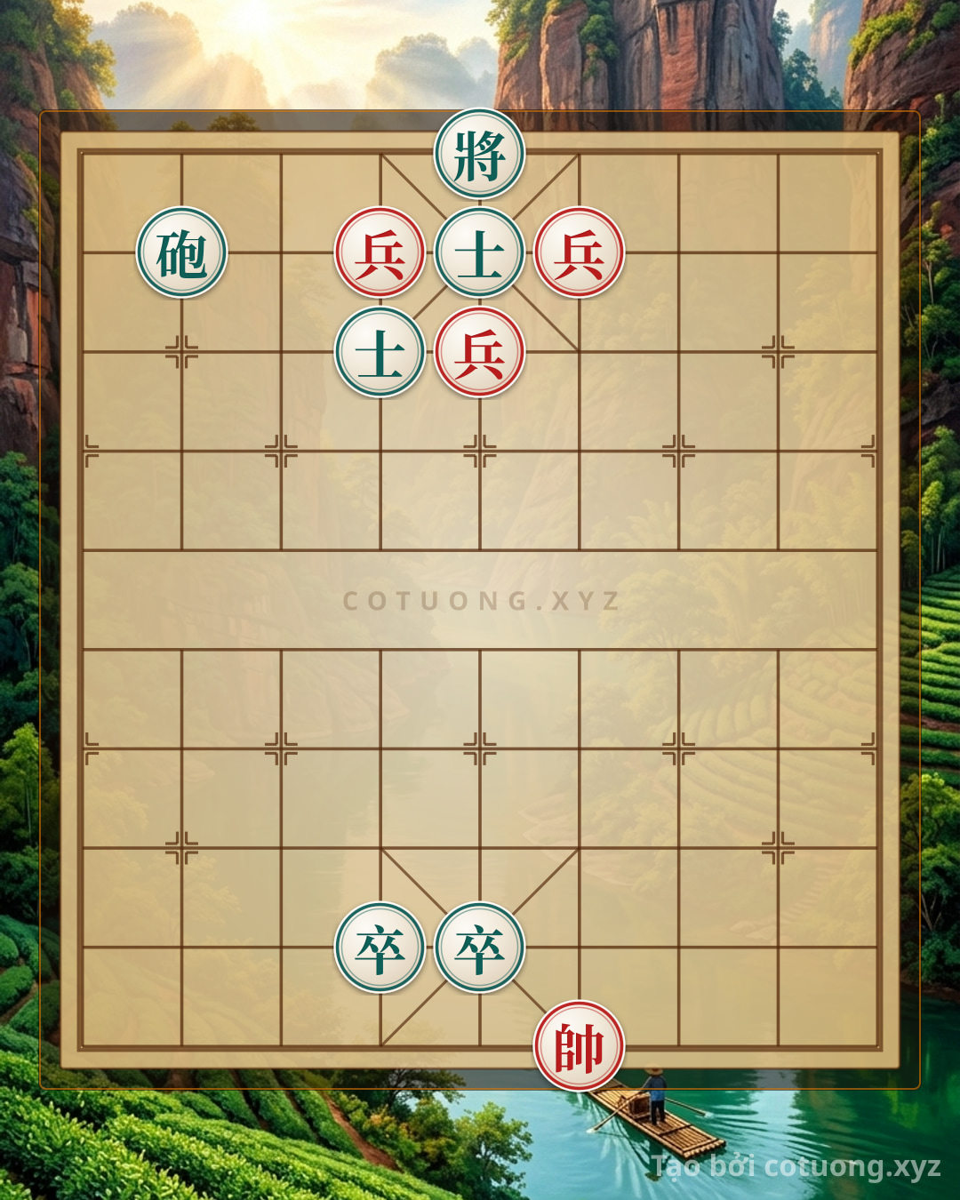 Challenge: Tam chốt áp cung, phá thành đoạt ải - Can you solve it?