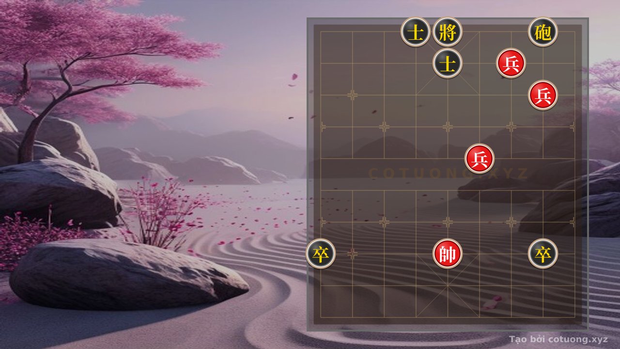 Thế cờ: Xiangqi: Defensive Strategy in the Double Rook and Bishop Opening — Cờ Tướng Online