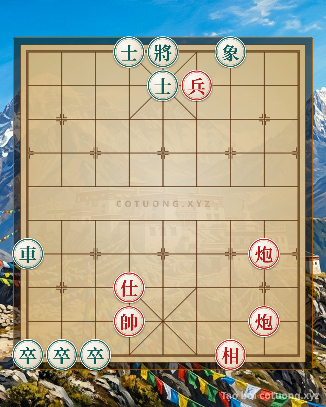 Challenge: The Black Chariot is Besieged: 