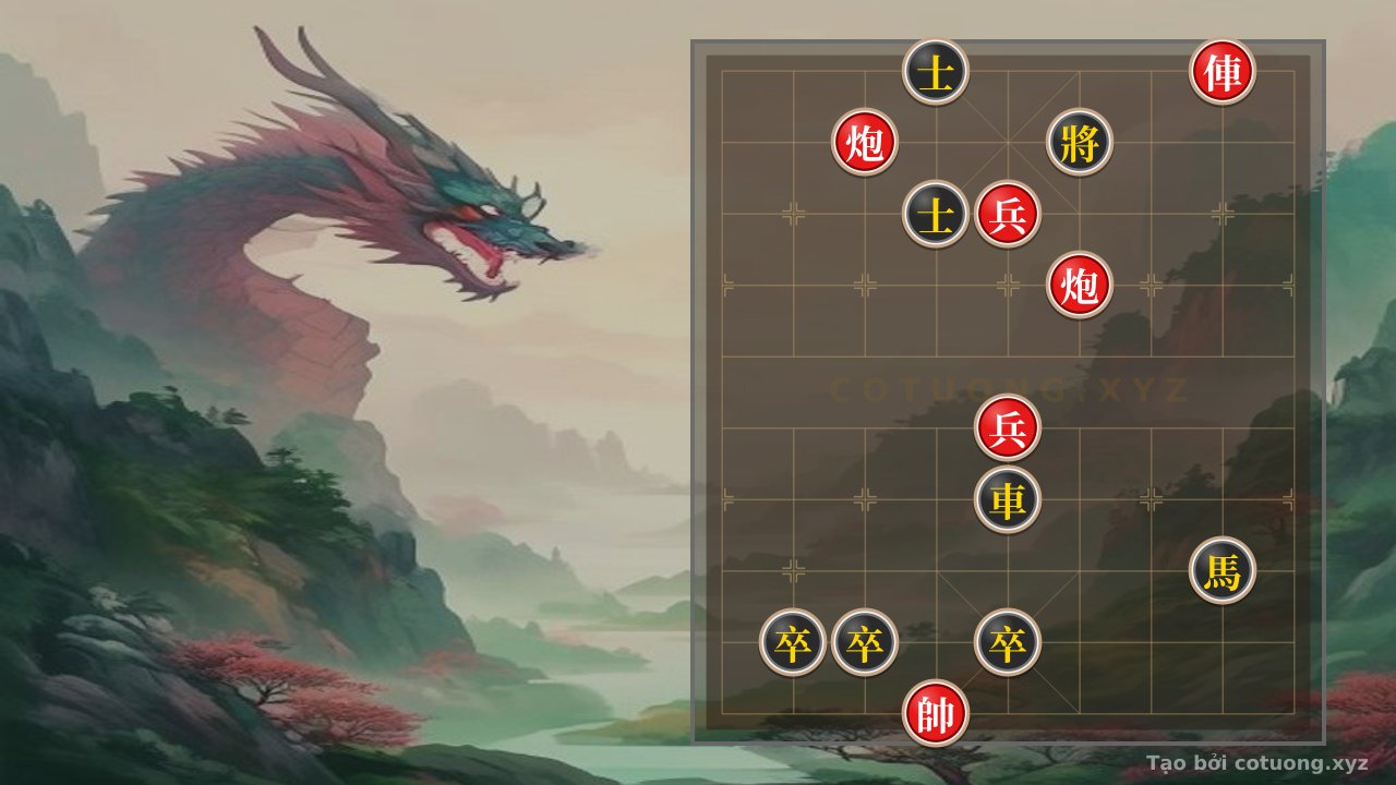 Thế cờ: Xiangqi: The Secret to the Single Black Chariot - A Killer Strategy for Beginners — Cờ Tướng Online