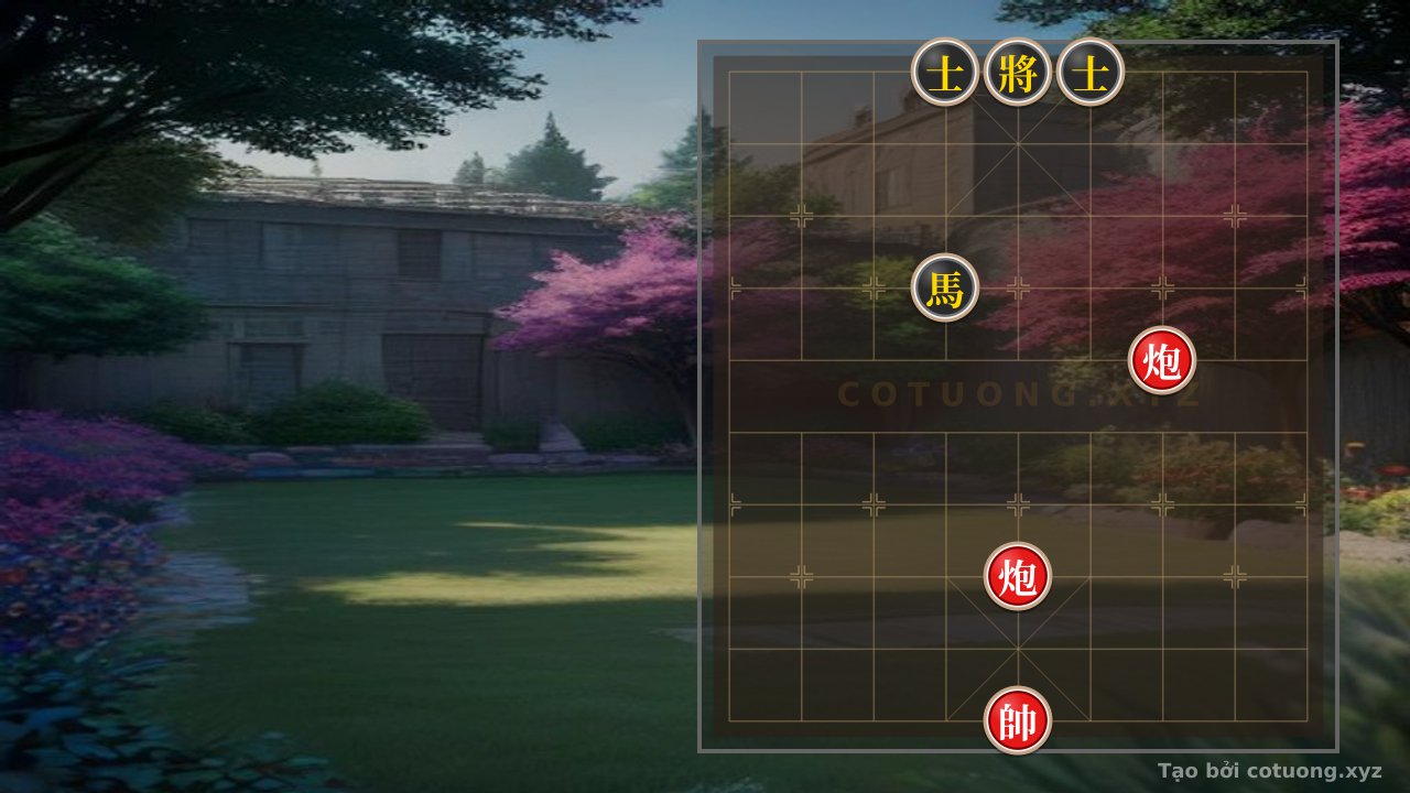 Thế cờ: Xiangqi: Red's Breakthrough, Black's Disarray - The 'Black Horse' Trap Battle — Cờ Tướng Online
