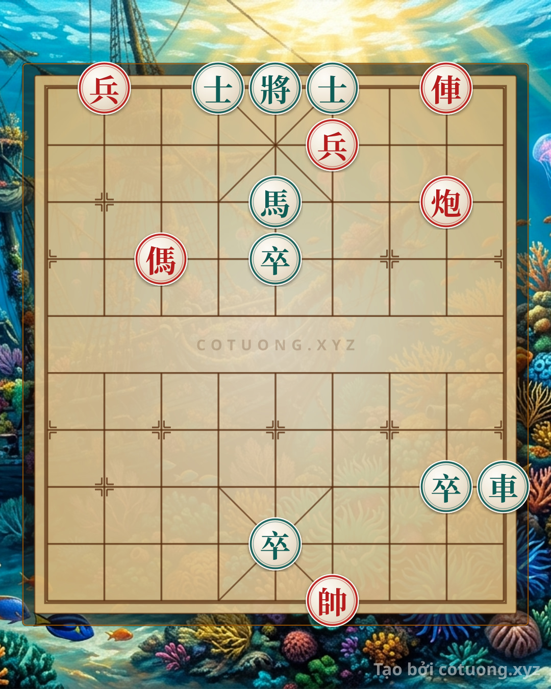 Challenge: Xiangqi (Chinese Chess) Strategy: Red Attacks Black's Chariot at 9th File, 3rd Rank - Defense Tips for Black - Can you solve it?