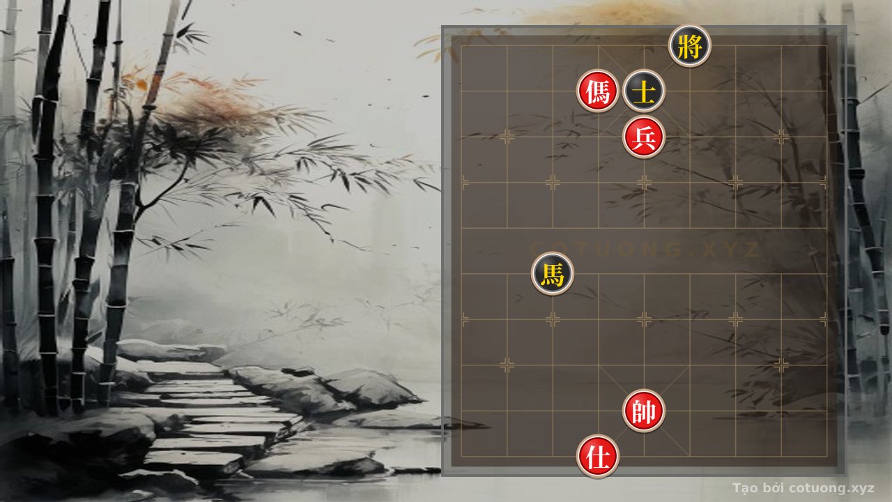 Thế cờ: Xiangqi: Double Horse Legs - Red's Breakthrough Strategy — Cờ Tướng Online