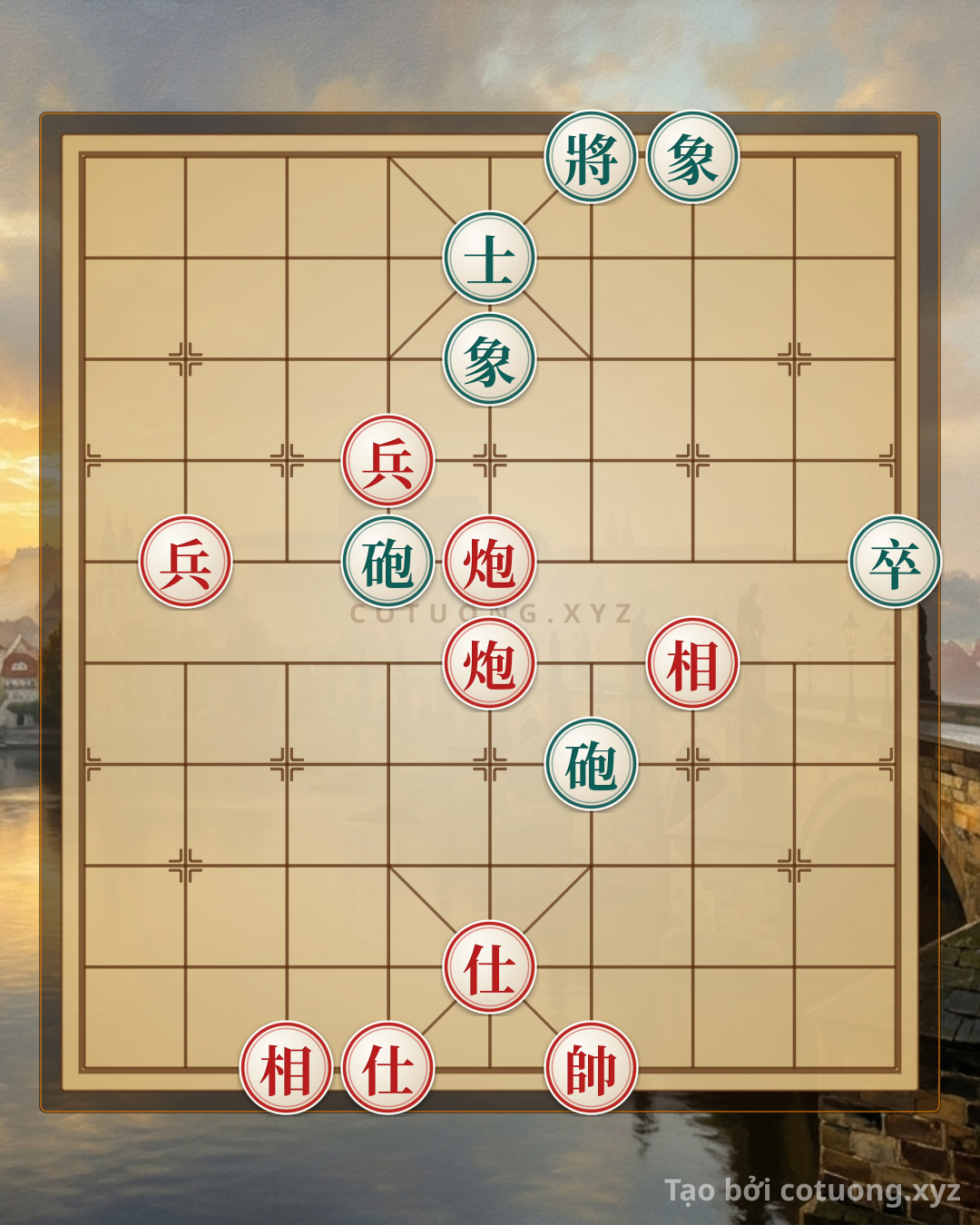 Challenge: The 'Red Cannon 5-6' Formation - Mastering the Counterattack Against Black's Deadly Threats - Can you solve it?