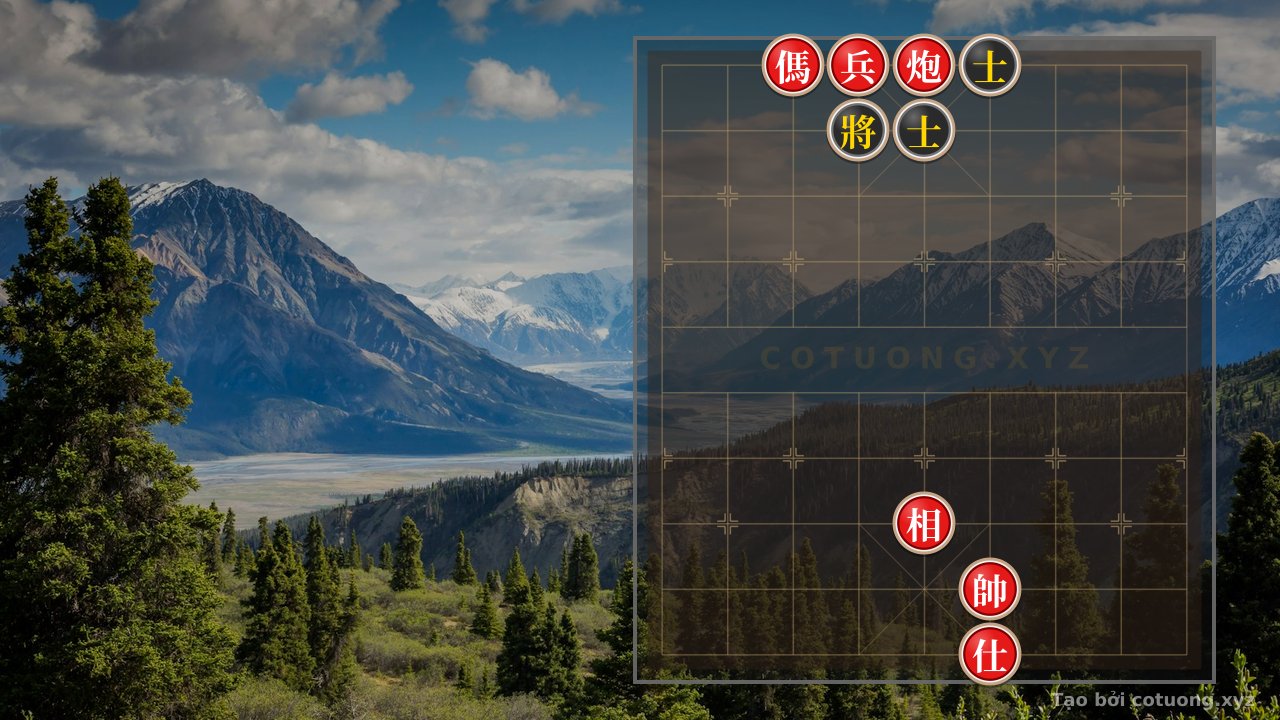Thế cờ: Mastering Counterattack Defense: Decoding the Red Horse's Threat on File 7 - Seize Victory with Precision! — Cờ Tướng Online