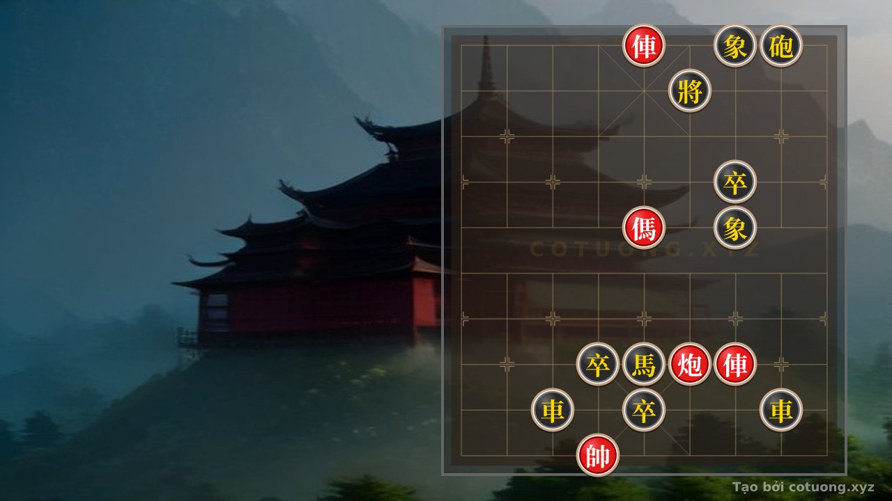 Thế cờ: The Secret of the Red Cliffs Chess Battle: 