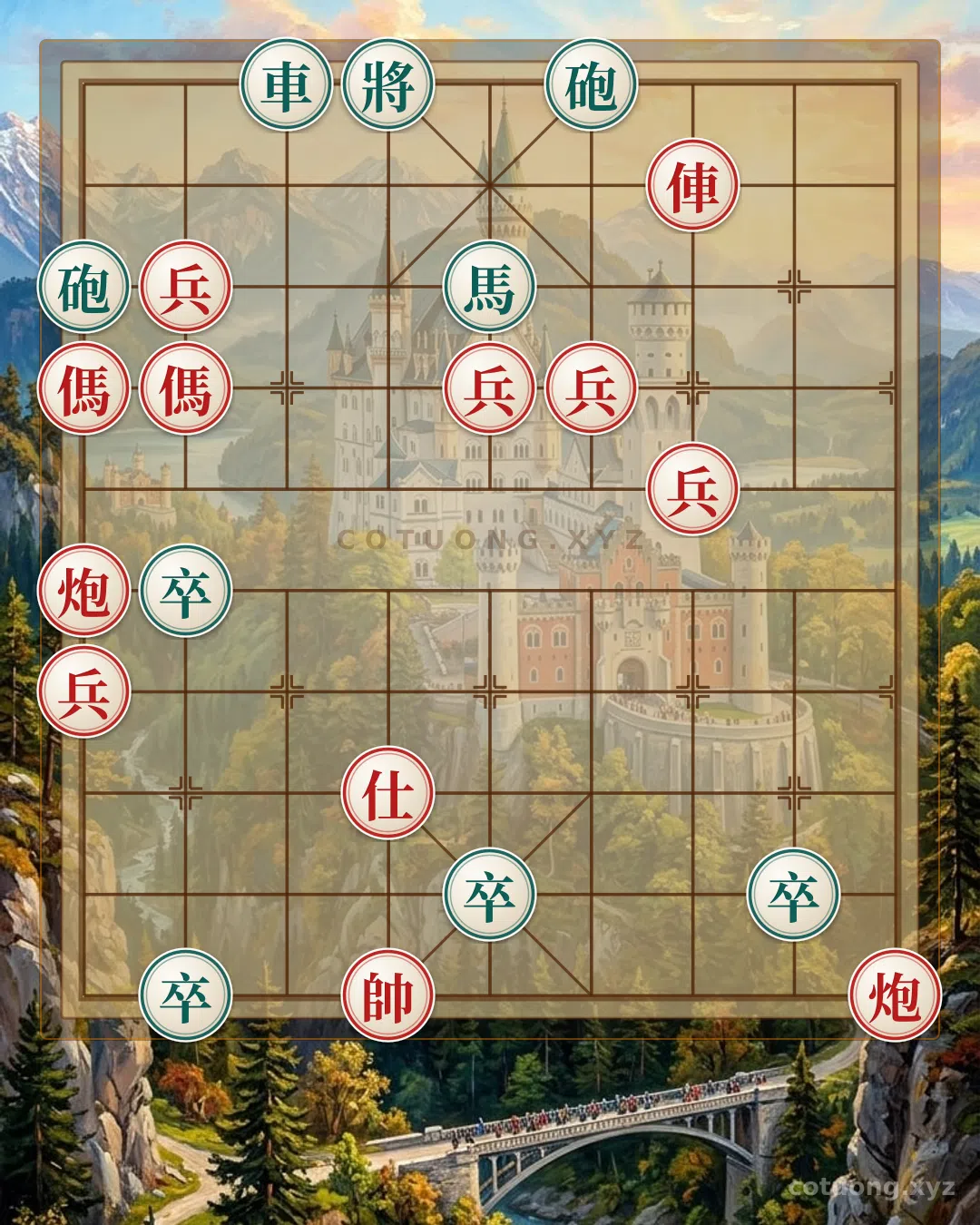 Challenge: Double Horse Interlock Defense: Survival Tips in a Critical Chess Position - Can you solve it?