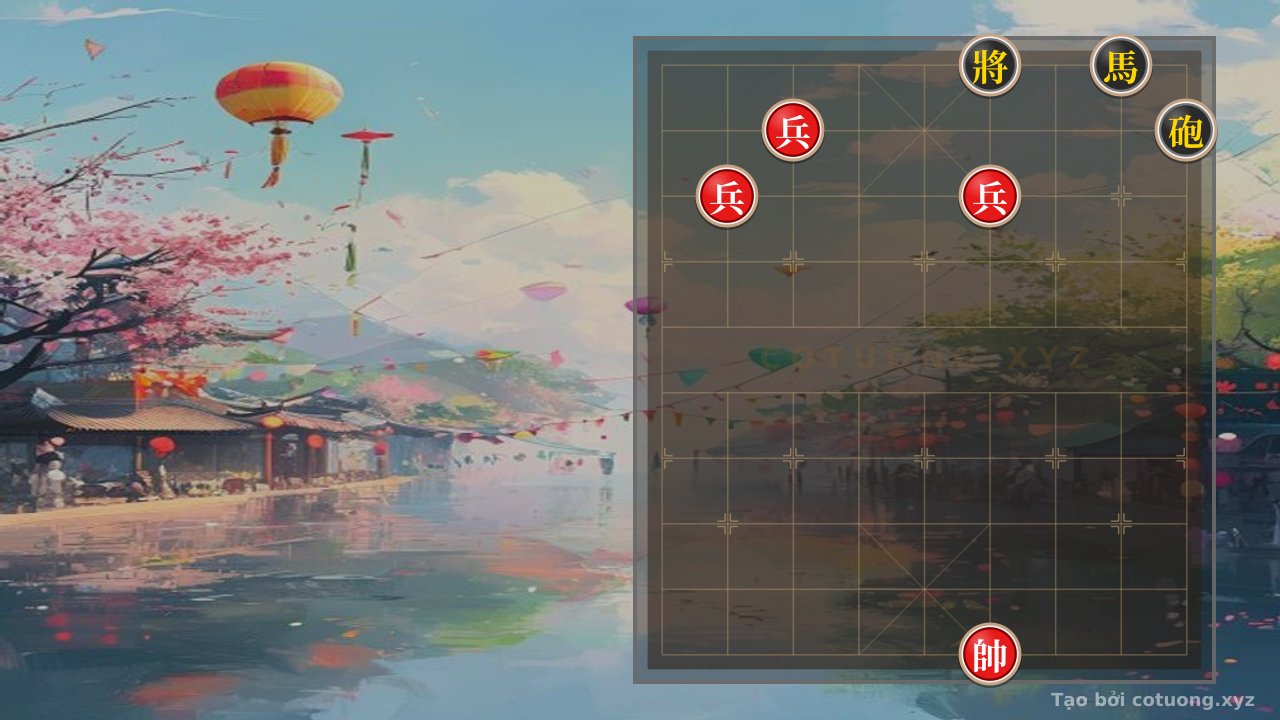 Thế cờ: Red vs White: 
