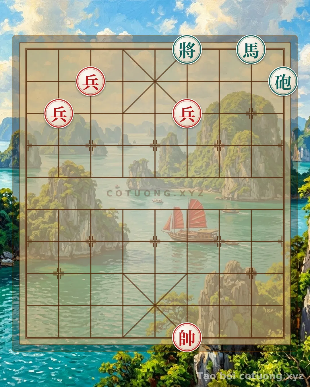 Thử Thách: Cờ Đỏ Đánh Trắng: 