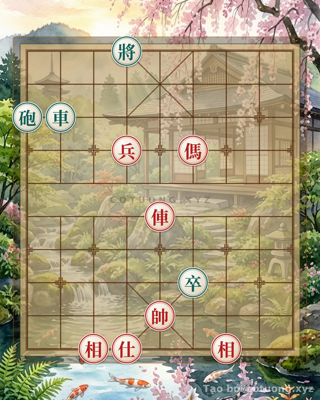 Challenge: Xiangqi Battle of Wits: The Tremors of a Supreme Chessboard - Can you solve it?