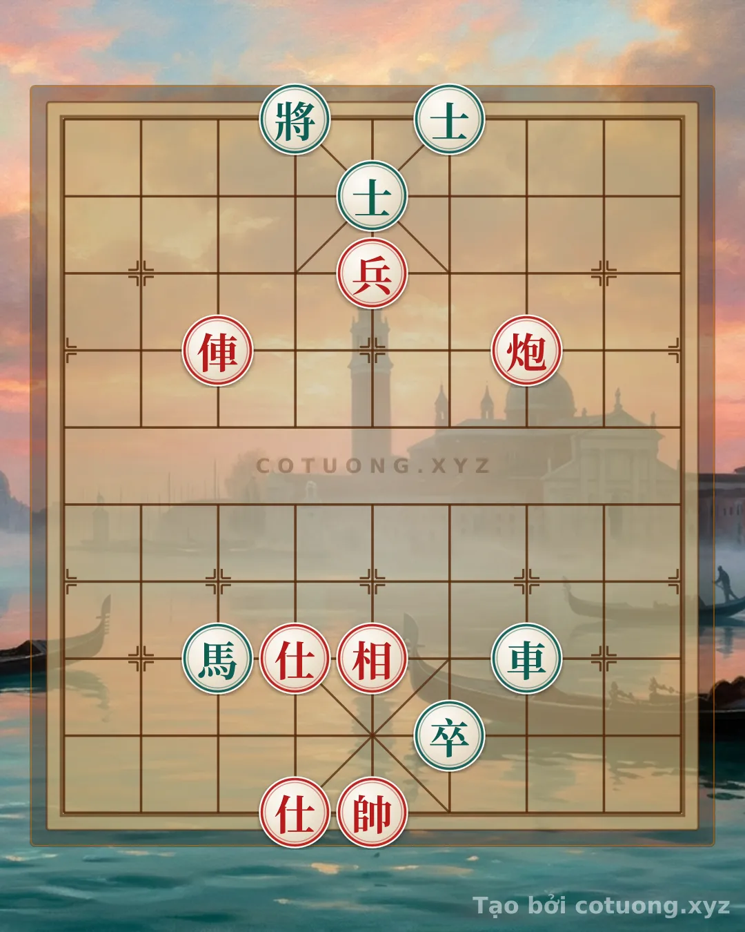 Challenge: Xiangqi Hack Tips: Red Cannon vs. Single Chariot - The Checkmate Reversal Strategy - Can you solve it?