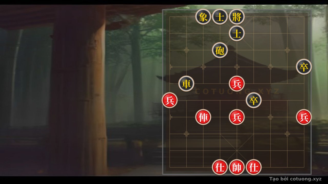 Thế cờ: The Hidden Xiangqi Strategy: The Four Pawns vs. Rook and Cannon Opening — Cờ Tướng Online