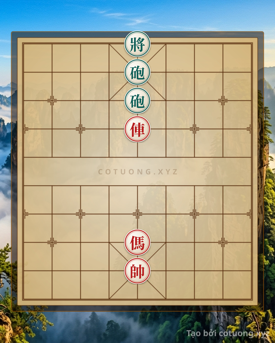Challenge: The Secret of the Hidden Cannon Formation: Red Chariot Challenges Black Double Cannons - Can you solve it?