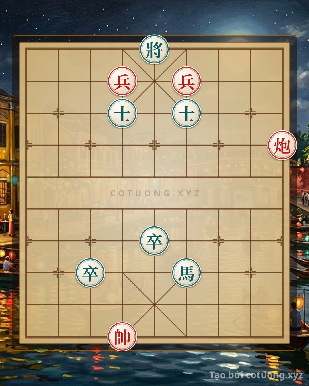 Challenge: Red Cannon on File 1, Rank 7: Planning to Escape and End the Battle - Can you solve it?