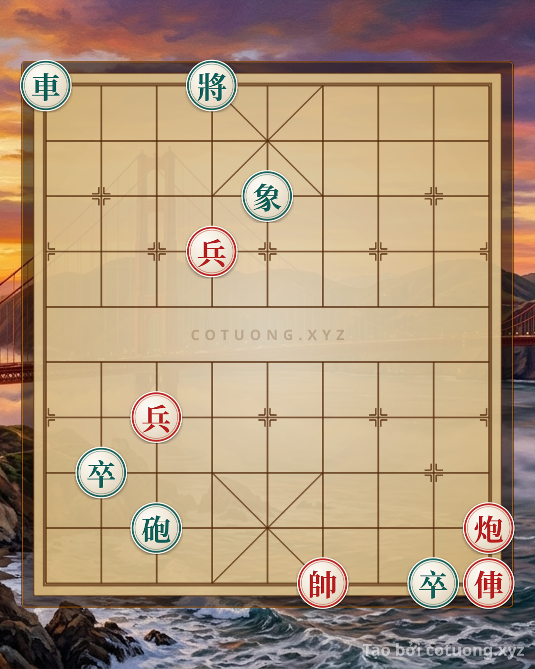 Challenge: Super Difficult Xiangqi: Black Chariot Isolated and Trapped - Extremely Dangerous Counterattack Tactics - Can you solve it?