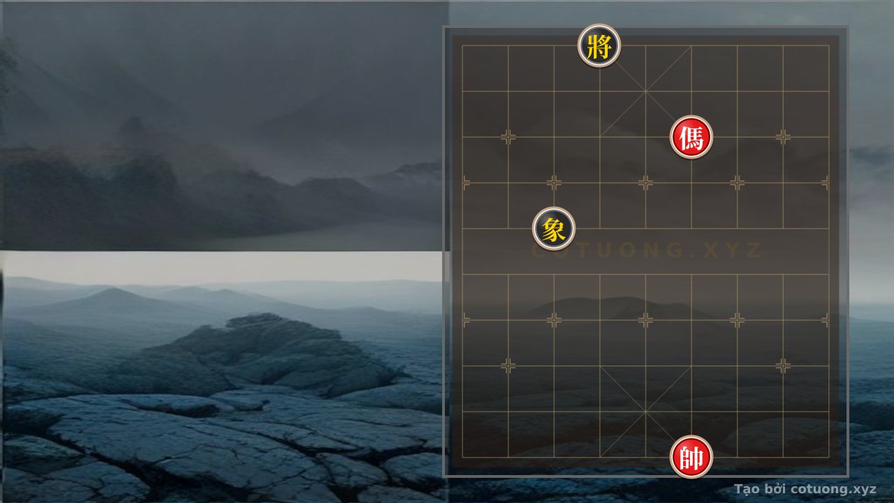 Thế cờ: Red General's Heart-Shattering Move: 