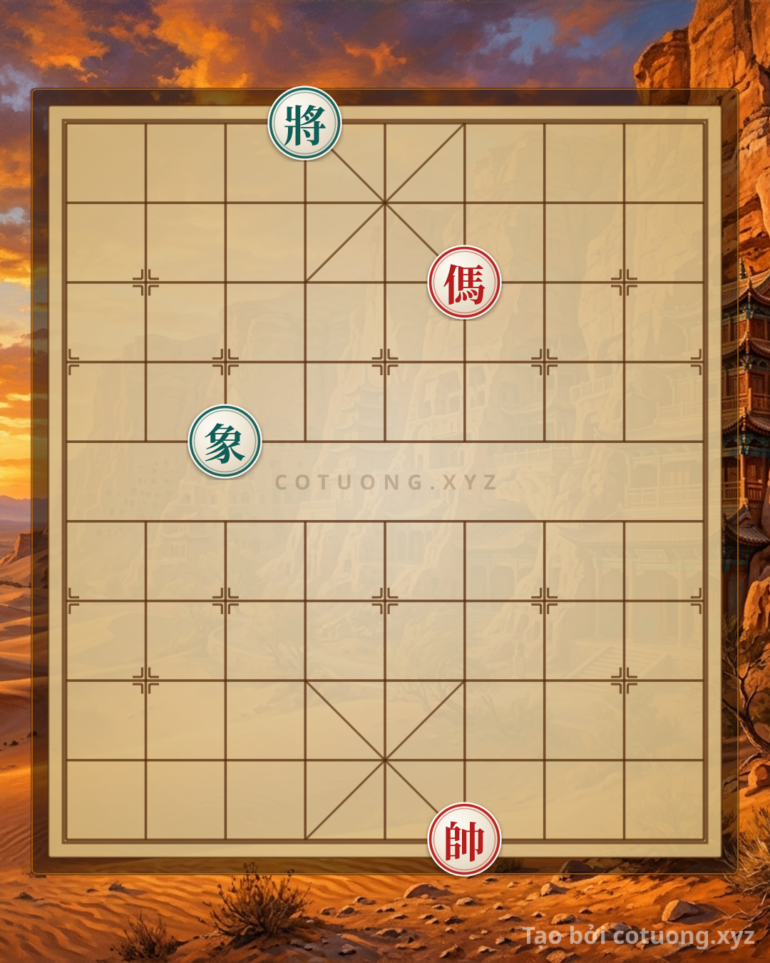 Challenge: Red General's Heart-Shattering Move: 