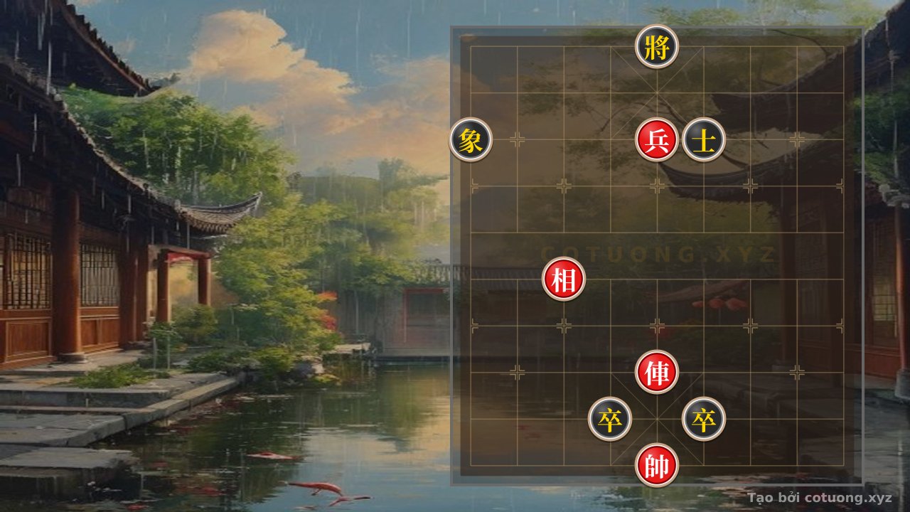Thế cờ: The Golden Chariot vs. Dragon's Nest: A Beginner's Guide to the Fierce Battle of the Roaring Gap — Cờ Tướng Online