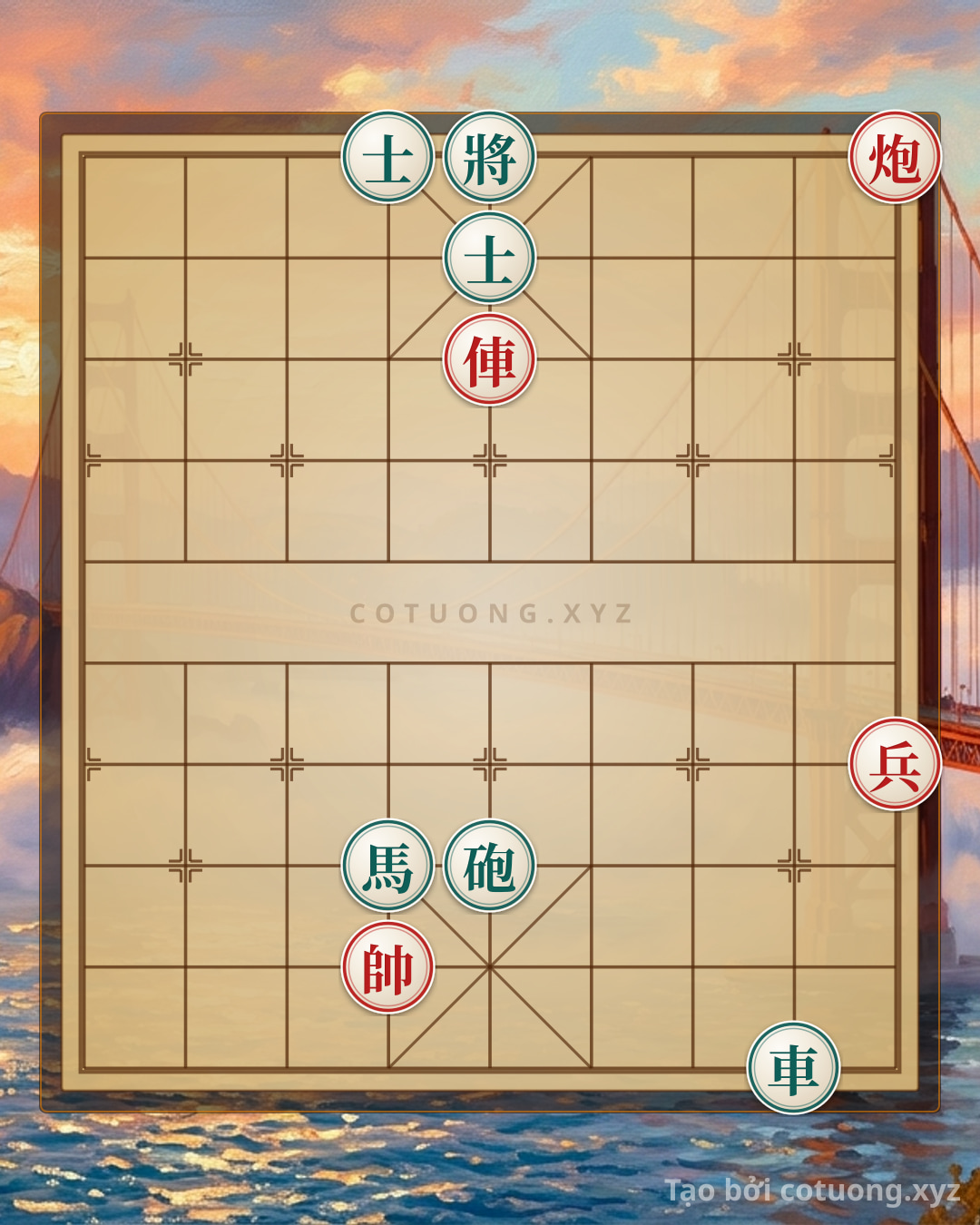 Challenge: Legendary General's Chess: The Net of Death Trap - Can you solve it?