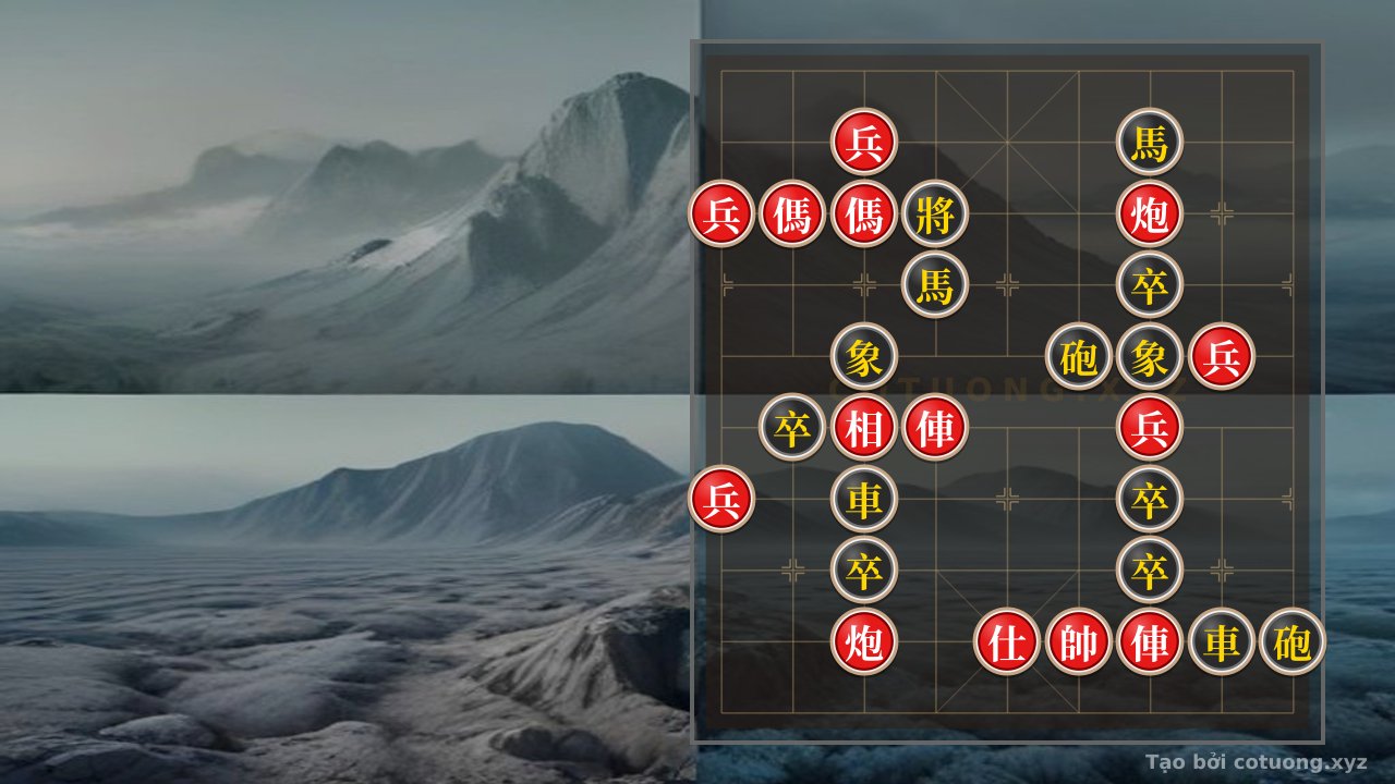 Thế cờ: Xiangqi Pro Tips: 2Rooks 2Cannons 2Horses 5Pawns Advisor Elephant vs. 2Rooks 2Cannons 2Horses 5Pawns 2Elephants - Hidden Tactics — Cờ Tướng Online