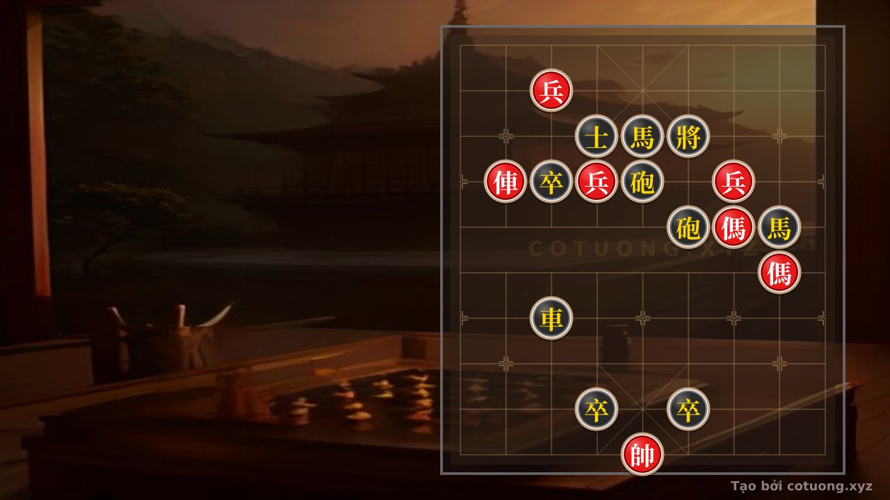 Thế cờ: 'Red is Killing Black' - Decoding the 'Pawn on 7th Rank' Strategy and Black's Defensive Wisdom — Cờ Tướng Online