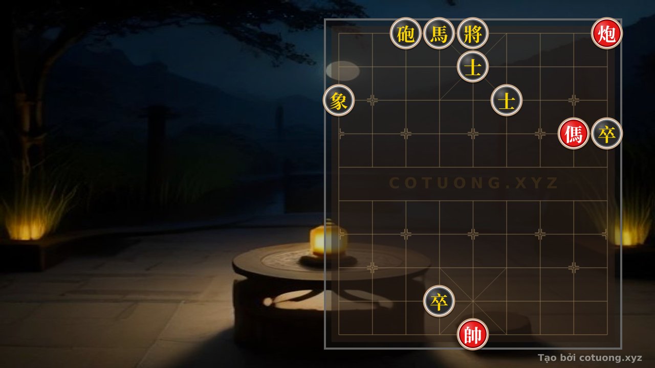 Thế cờ: The Secrets of Victory in Xiangqi: Cannon, Horse and Cold Blood — Cờ Tướng Online