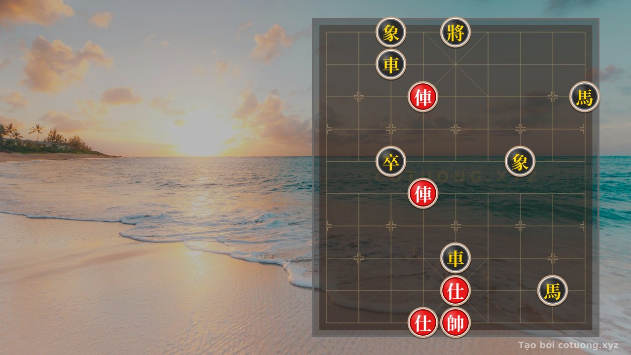 Thế cờ: Xiangqi Mastery: The Ultimate Guide to Defeating the Double Horse Interlock - The Red Side's Breaking Move — Cờ Tướng Online
