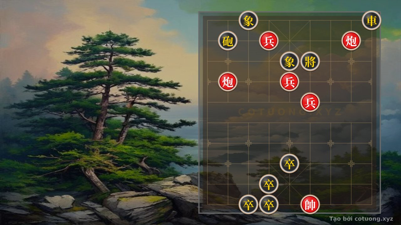 Thế cờ: Xiangqi: The Fastest Checkmate Tips for the Red Side - Efficient Tactics — Cờ Tướng Online