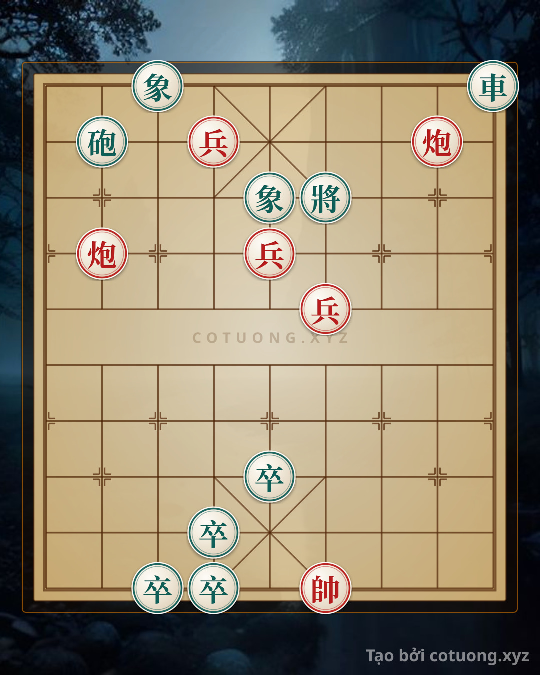 Challenge: Xiangqi: The Fastest Checkmate Tips for the Red Side - Efficient Tactics - Can you solve it?