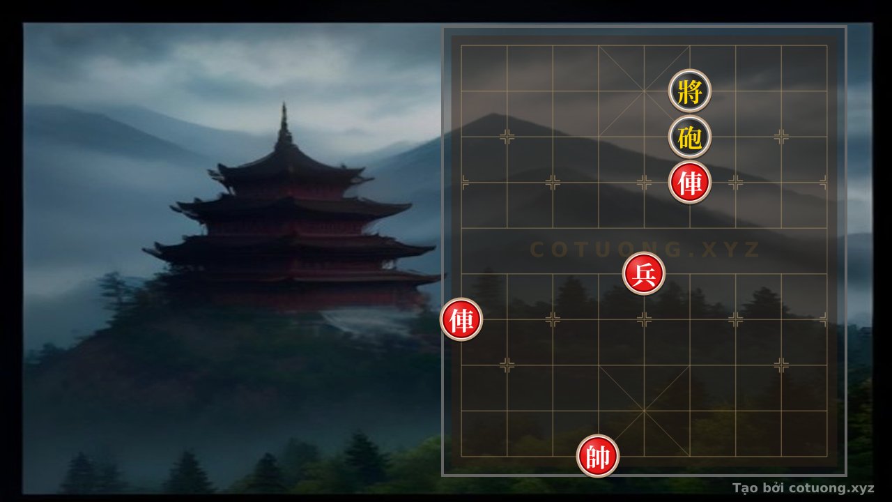 Thế cờ: Red Chariot Charge: Basic Xiangqi Tactics for Beginners — Cờ Tướng Online
