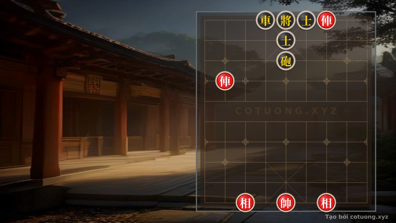 Thế cờ: Xiangqi: The Battle of the Divine Chariot — Cờ Tướng Online