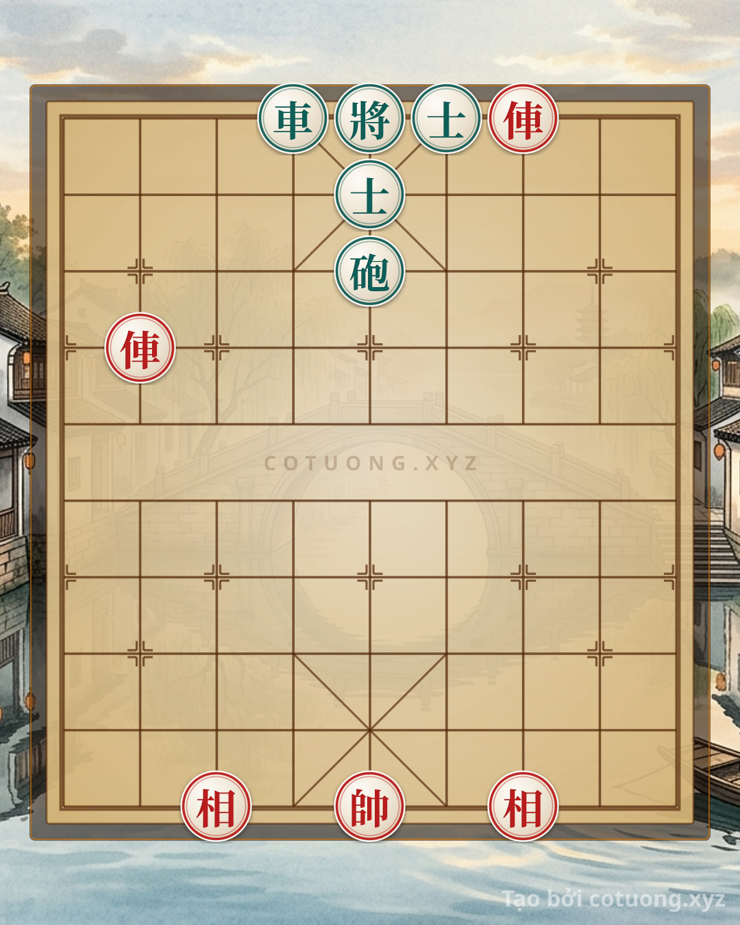 Challenge: Xiangqi: The Battle of the Divine Chariot - Can you solve it?