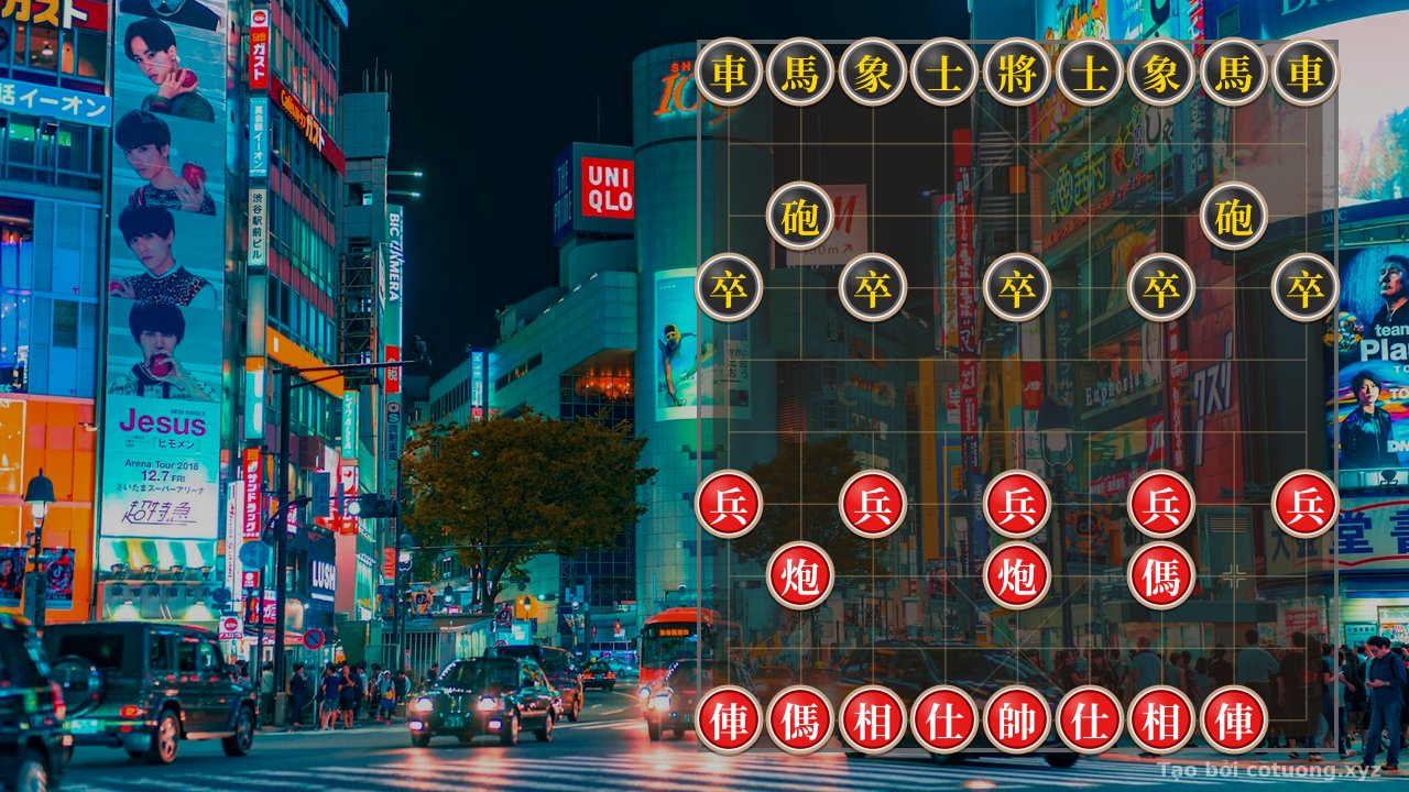 Thế cờ: Classic Xiangqi Tips: The Double Rook and Double Cannon Face-Off - Who Holds the Advantage? — Cờ Tướng Online