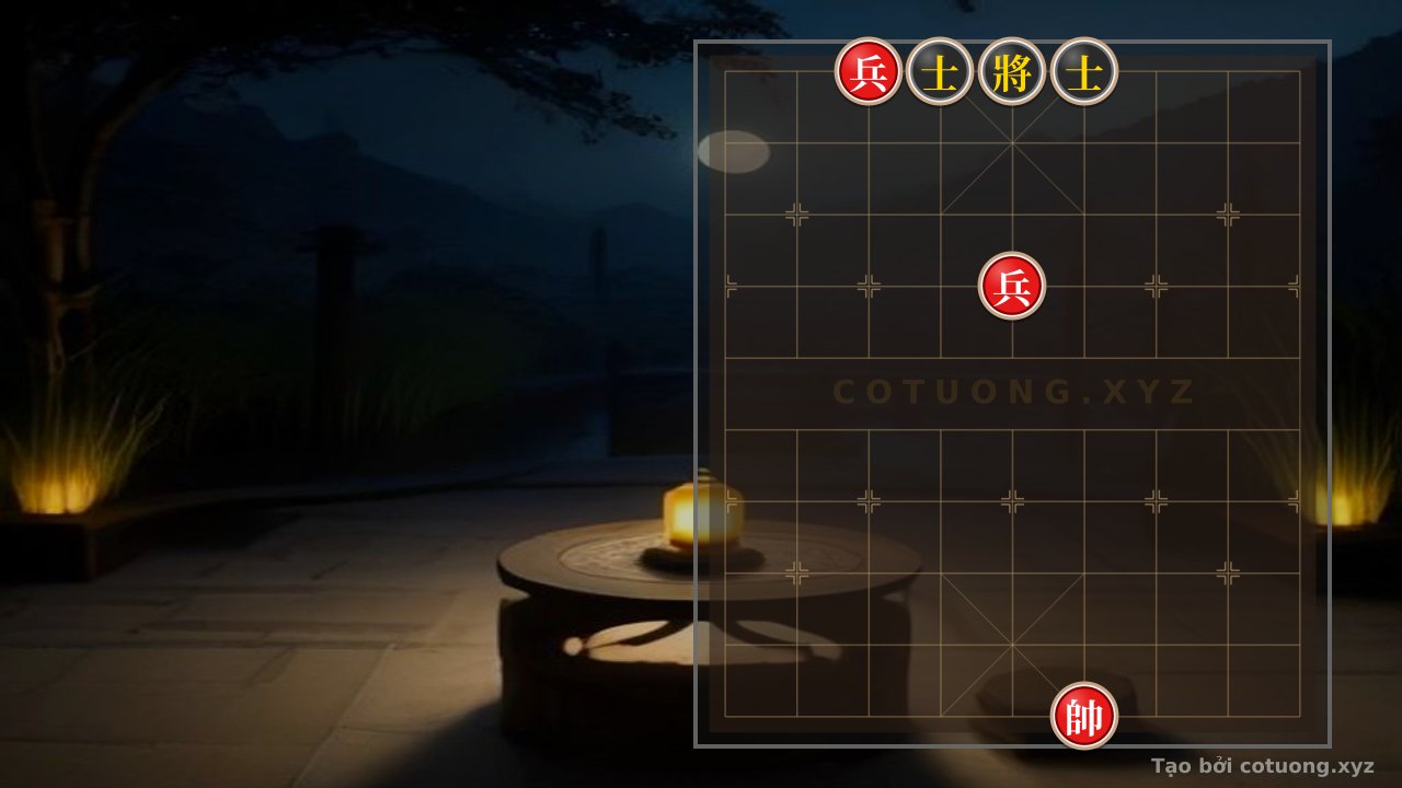 Thế cờ: The Mystery of Xiangqi: The Harmony Between Pawn and General — Cờ Tướng Online