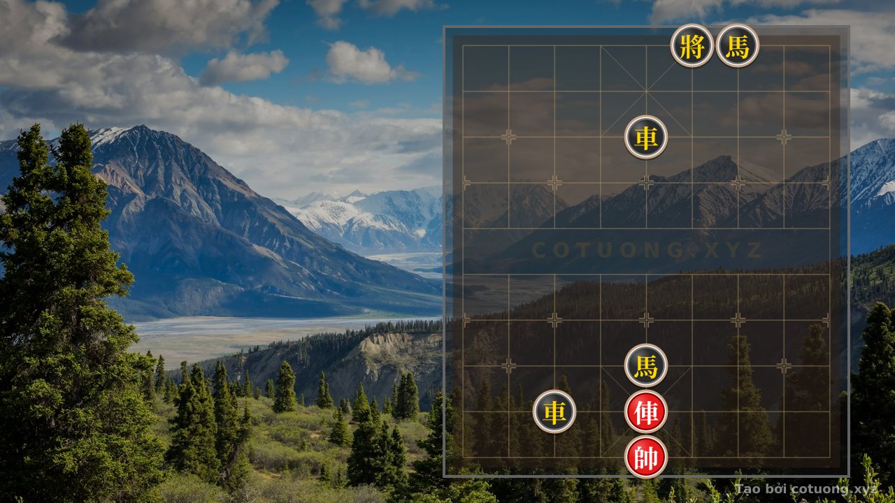 Thế cờ: Playing Xiangqi: Defensive Counterattack Strategies in the 'Double Horse Leg' Formation — Cờ Tướng Online