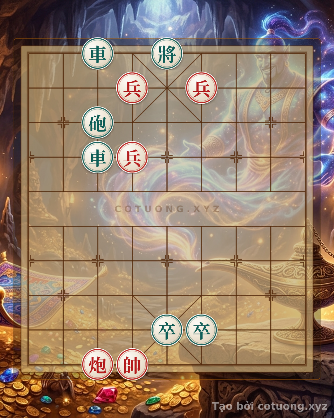 Challenge: Xiangqi: Red's Strategic Victory in the 'Empty Cannon' Maneuver Using the 'Kill Move' - Can you solve it?