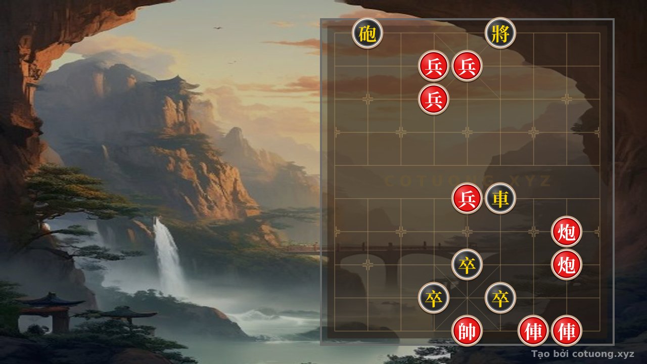 Thế cờ: Art of Defensive Counterattack in Xiangqi: Neutralizing Threats to Seize the Initiative — Cờ Tướng Online