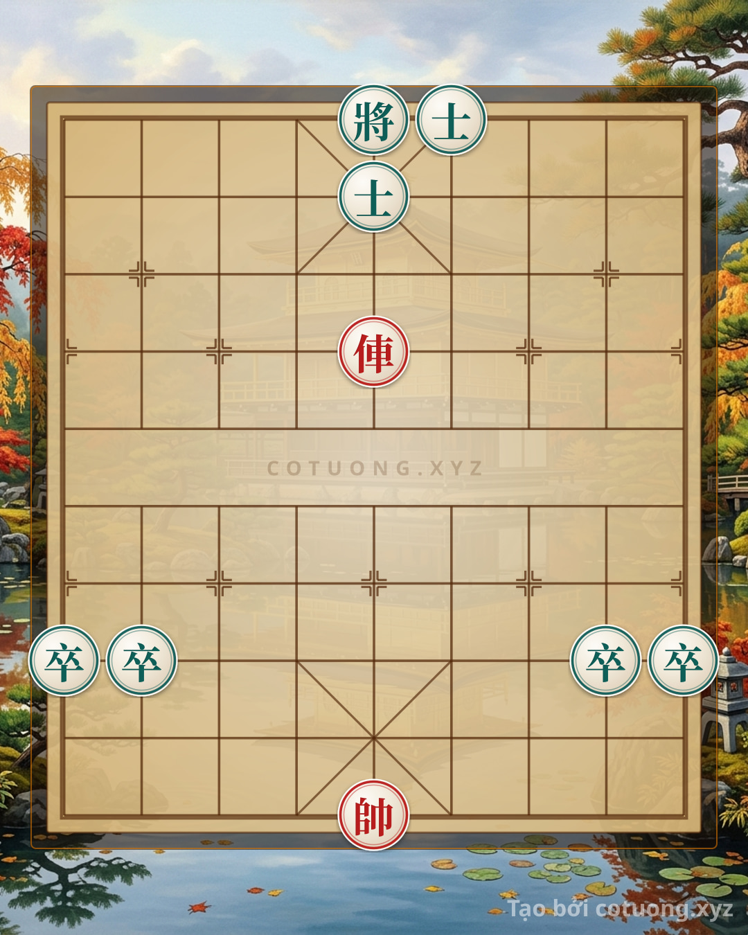 Challenge: Xiangqi Secrets: The Lone Chariot Breaks Through 4 Pawns and 2 Advisors - When the Red General Creates the Myth of Xich Bi - Can you solve it?