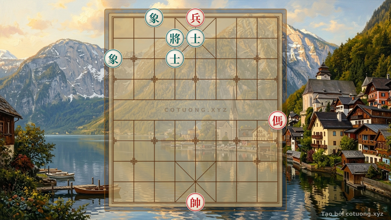 Thế cờ: Xiangqi Counterattack Mastery: Breaking the Double Elephant Kill Formation for a Stunning Comeback — Cờ Tướng Online