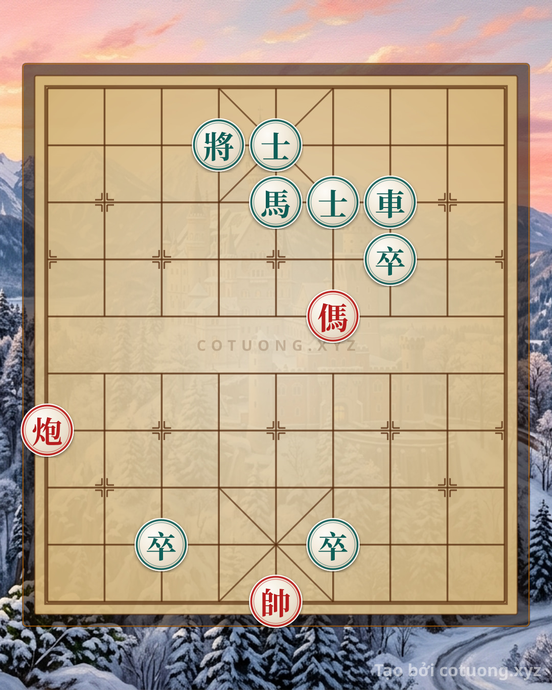 Challenge: Black General's Defeat: A Checkmate Strategy from the Exposed Cannon at 9 - Can you solve it?