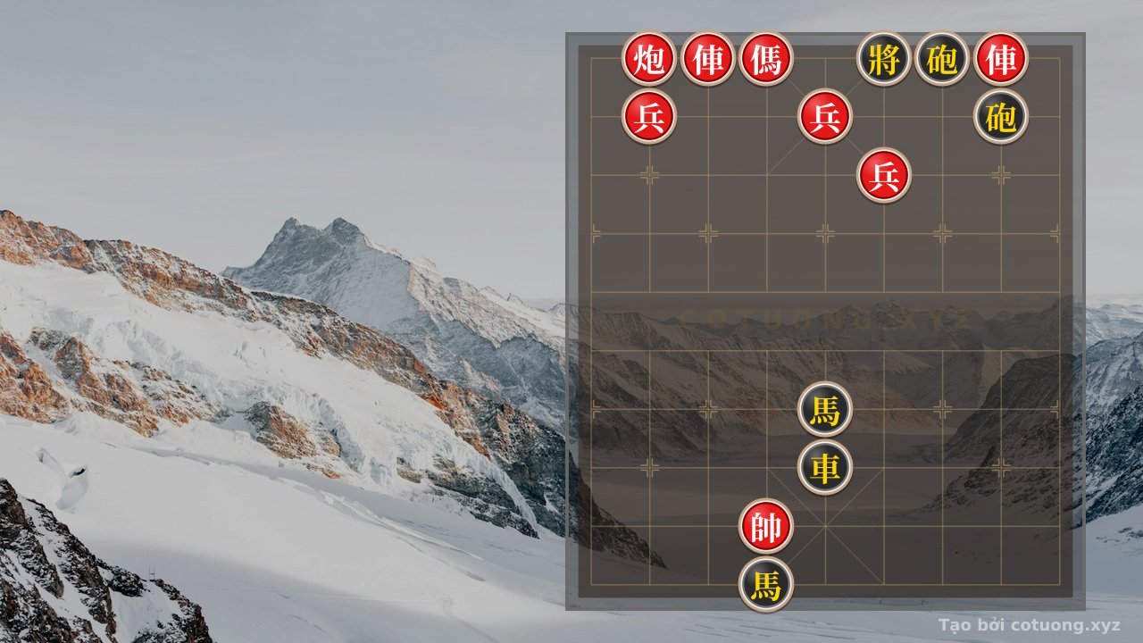 Thế cờ: Red Cannon on File 8 - Red Chariot on File 7: Legendary Counterattack Defense Strategy — Cờ Tướng Online