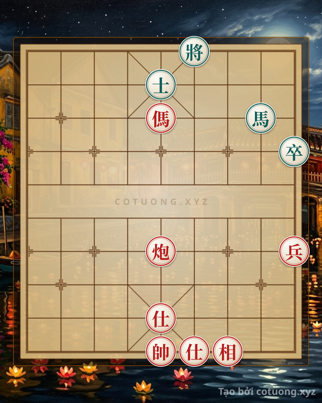 Challenge: The Endgame 'Cannon Horse Pawn 2 Advisors Elephants' - Where Does the Heartbreaking Move Begin? - Can you solve it?
