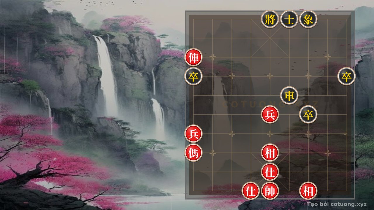 Thế cờ: Red General's Chess: Rook Rushes Straight, Elephant Touches Foot - A Fresh Battle of thePlayer — Cờ Tướng Online