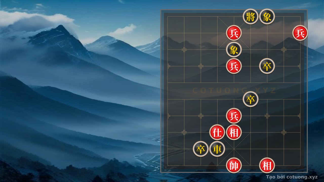 Thế cờ: Red General Chess: Strategic Resilience Under Psychological Pressure — Cờ Tướng Online