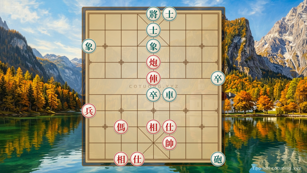 Thế cờ: Speed Checkmate Secrets: The Shortest Path to Victory in Chinese Chess — Cờ Tướng Online