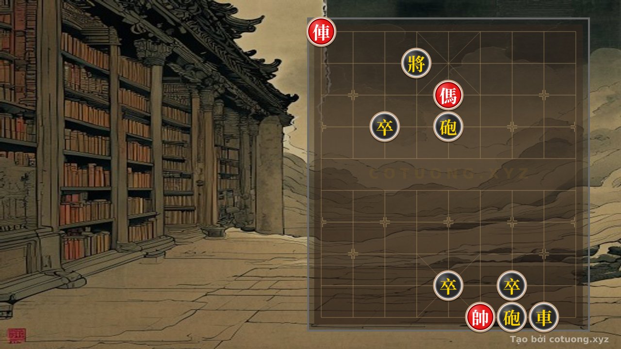 Thế cờ: Xiangqi Position: Red Chariot at 9th File, 10th Rank - Core Tactics and Strategy — Cờ Tướng Online