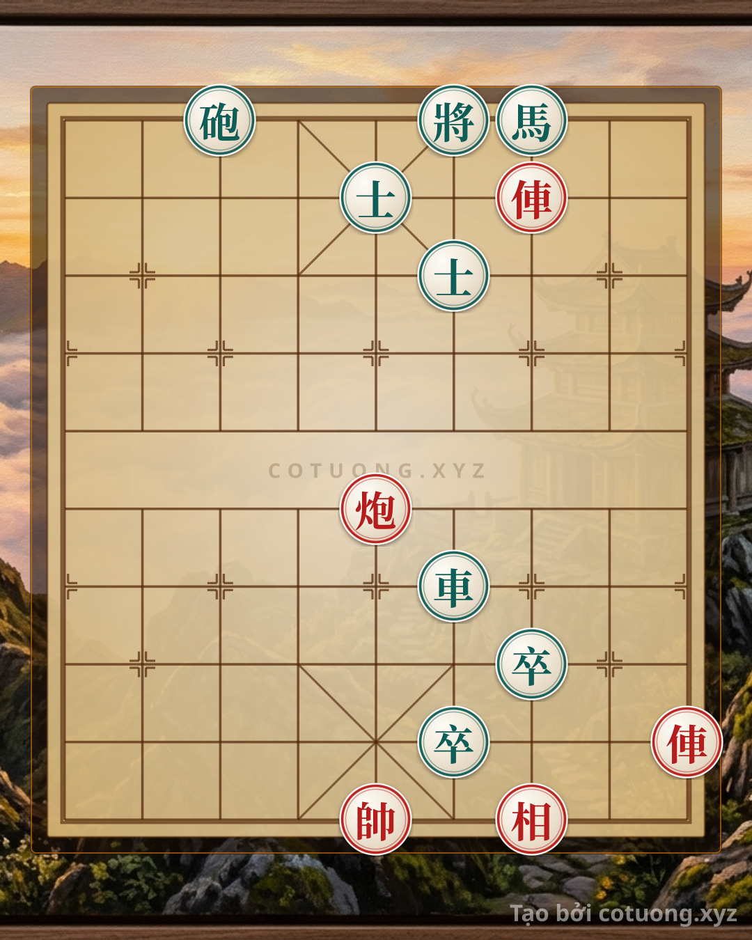 Challenge: Miraculous Counterattack Defense: Black Rook at 6-4 Blocks Red Rook at 1-2 - Can you solve it?