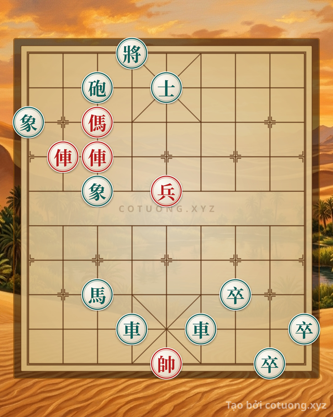 Challenge: The 'Net' Strategy - The Secret to Defeating Black from Red's General - Can you solve it?