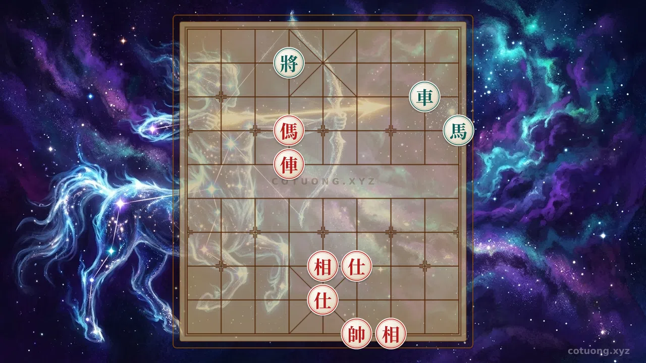 Challenge: Chariot File 6 and Knight File 6 Strike on General File 4 - Can you solve it?