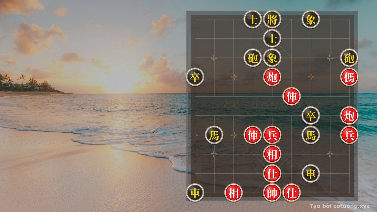 Thế cờ: The Art of Counterattacking in the 'River Horse' Formation - Xiangqi Level 5 — Cờ Tướng Online